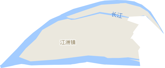 江洲镇电子地图