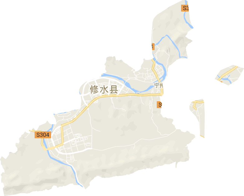 义宁镇电子地图
