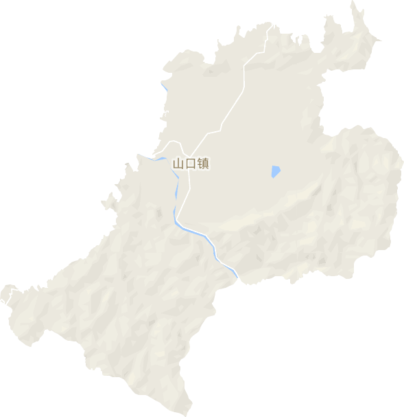 山口镇电子地图