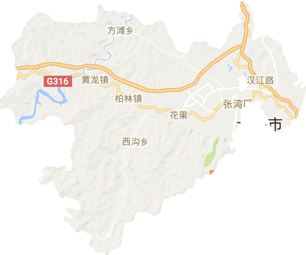 张湾区电子地图