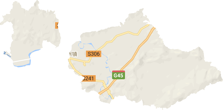 宁州镇电子地图
