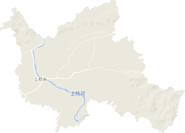 上杭乡电子地图