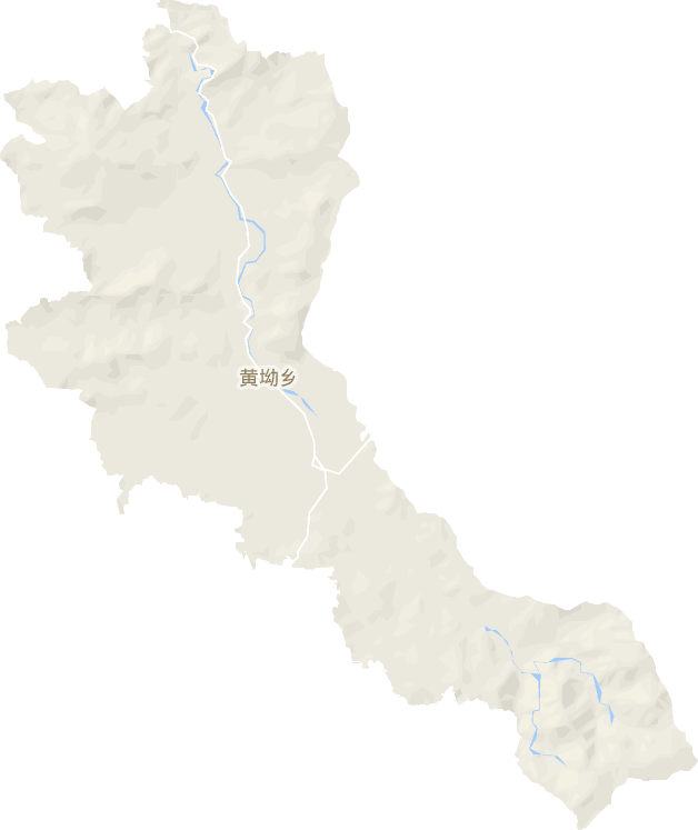 黄坳乡电子地图
