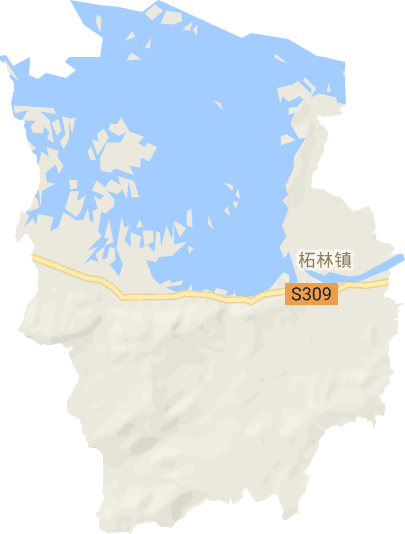 柘林镇电子地图