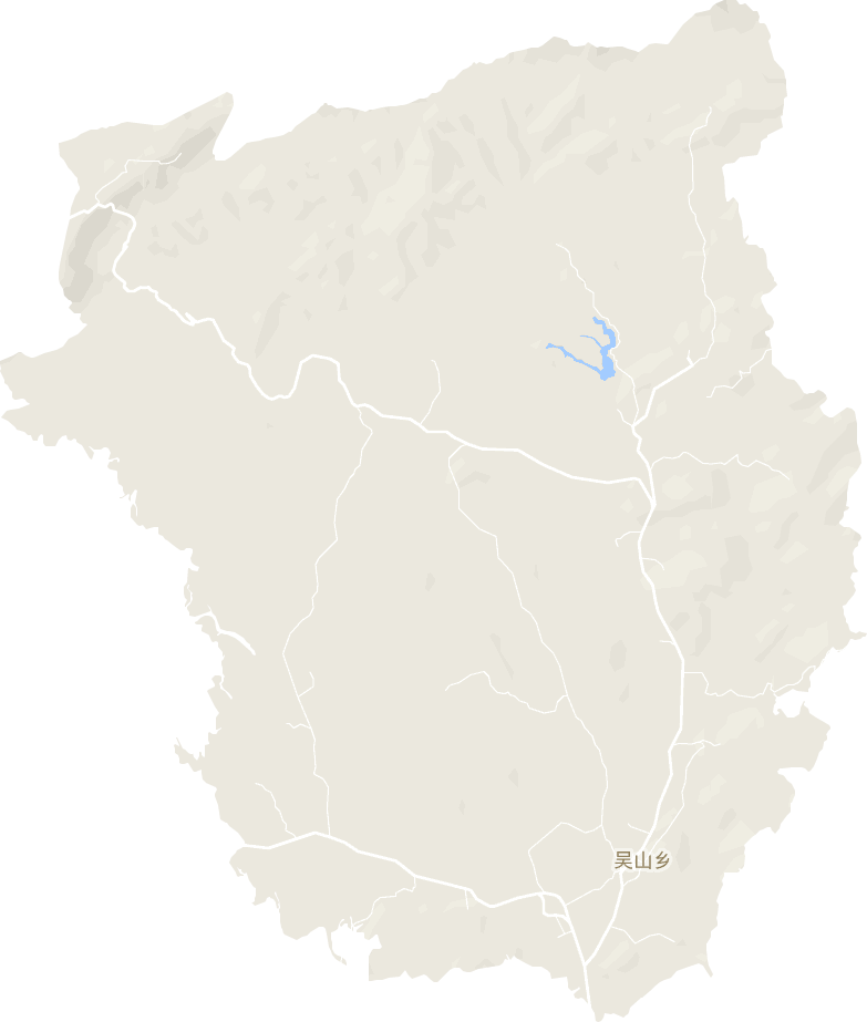 吴山镇电子地图