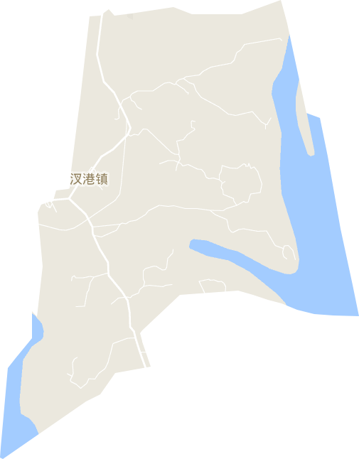 三汊港镇电子地图