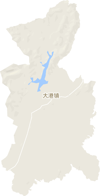 大港镇电子地图