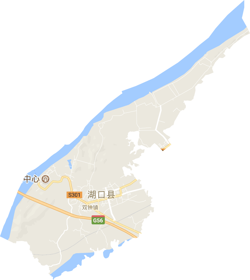 双钟镇电子地图