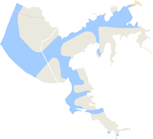 南北港水产场电子地图