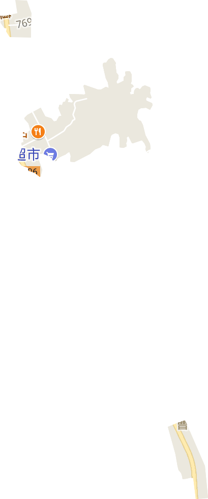 武山垦殖场电子地图