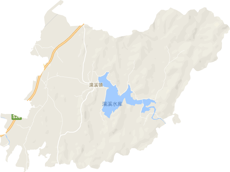 瀼溪镇电子地图