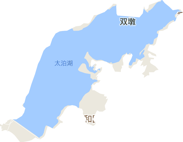 太泊湖水产养殖场电子地图