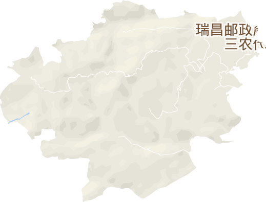 青山林场电子地图