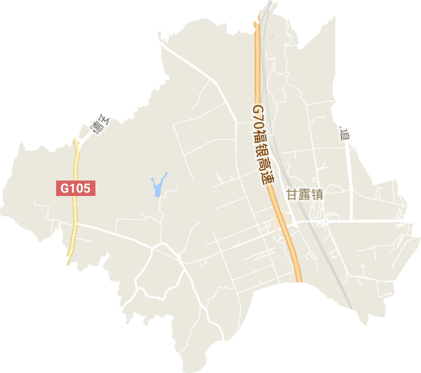 甘露镇电子地图