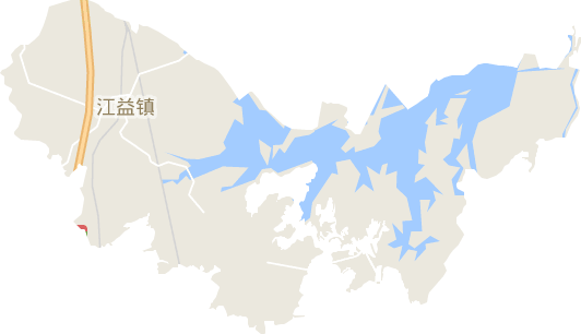 江益镇电子地图