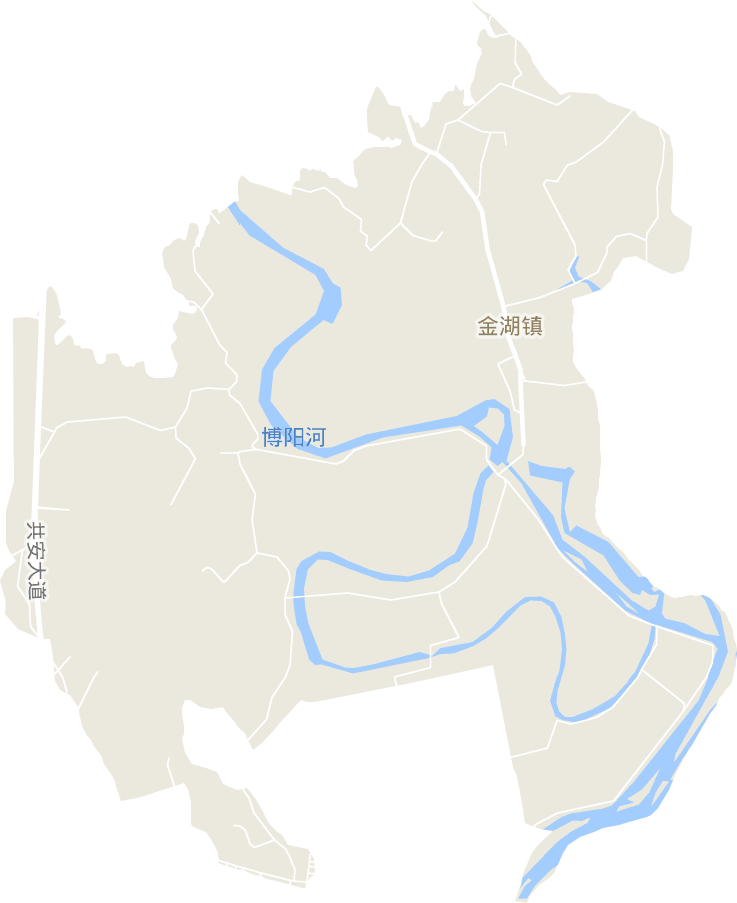 金湖乡电子地图