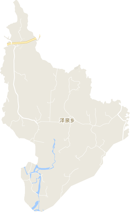 泽泉乡电子地图