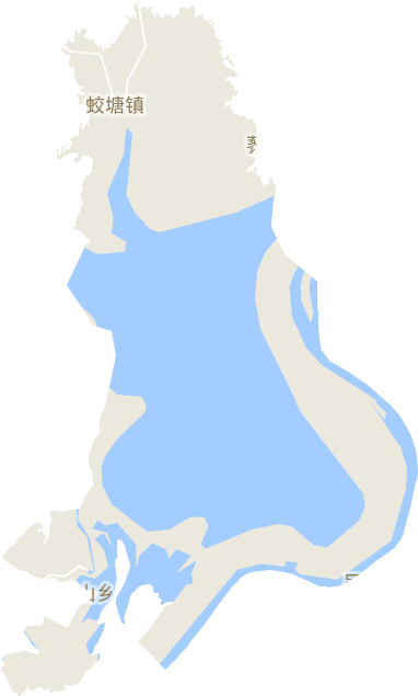 蛟塘镇电子地图
