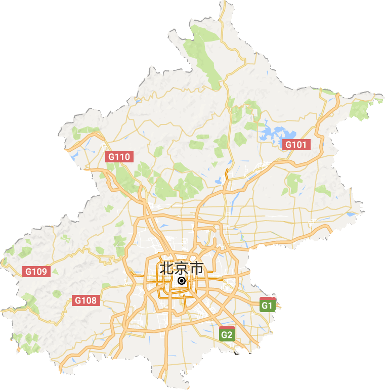 北京市电子地图