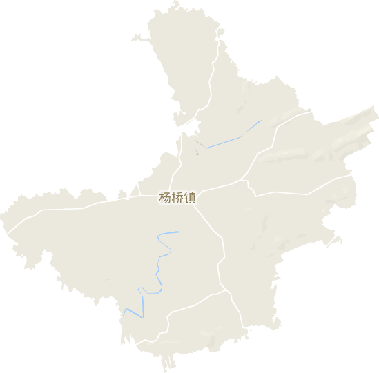 杨桥镇电子地图