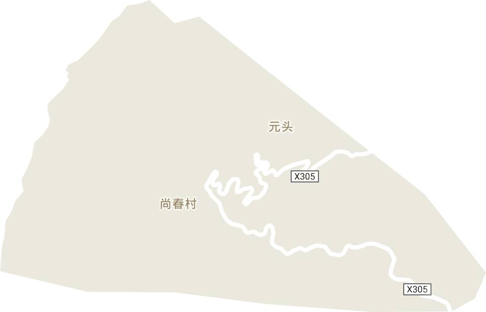 上村林场电子地图