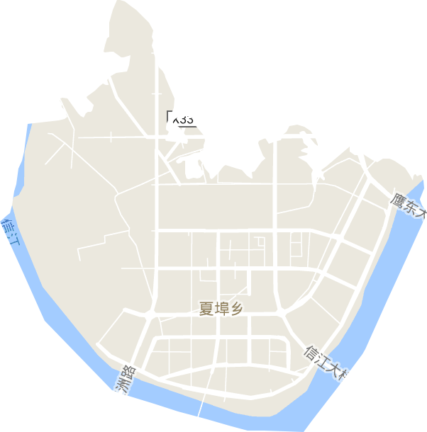 夏埠乡电子地图