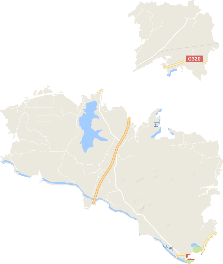 洪湖乡电子地图