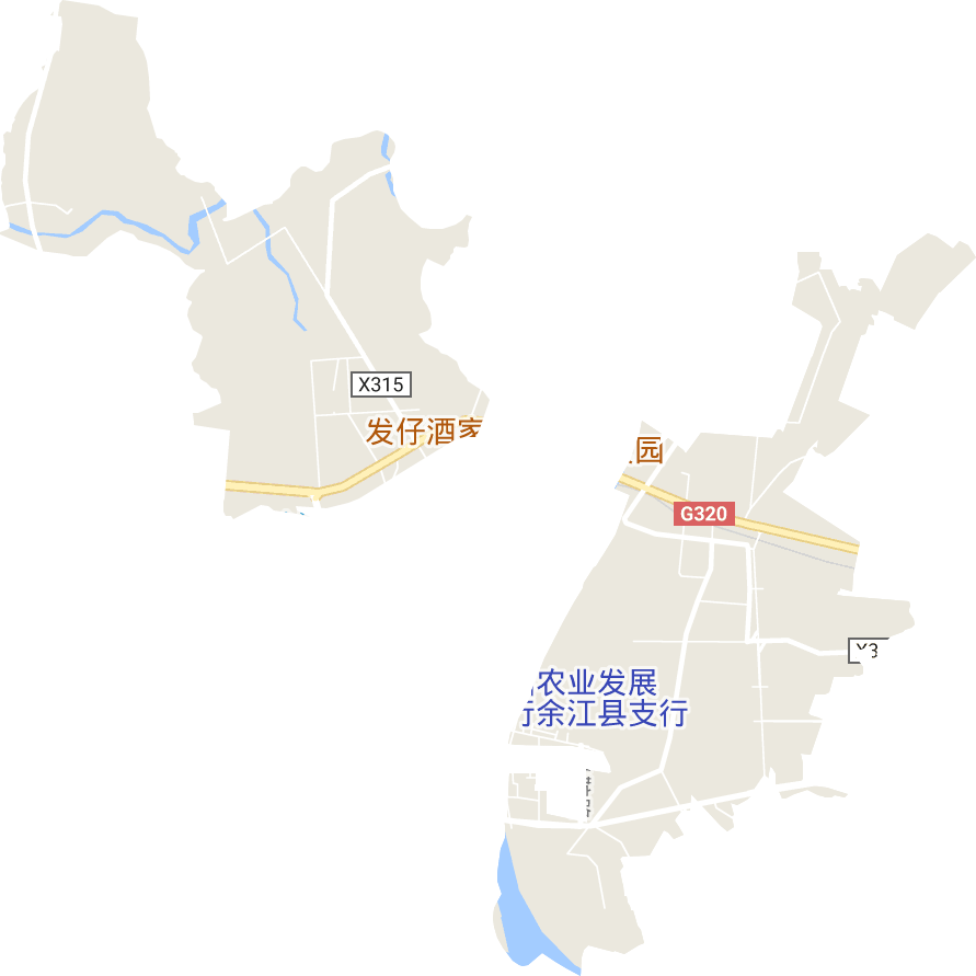 邓家埠水稻原种场电子地图