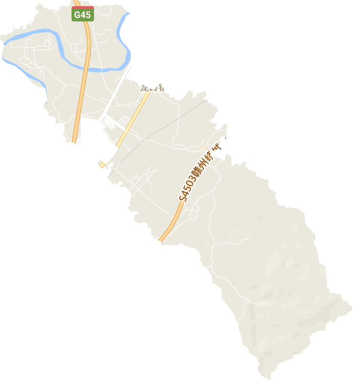 龙岭镇电子地图