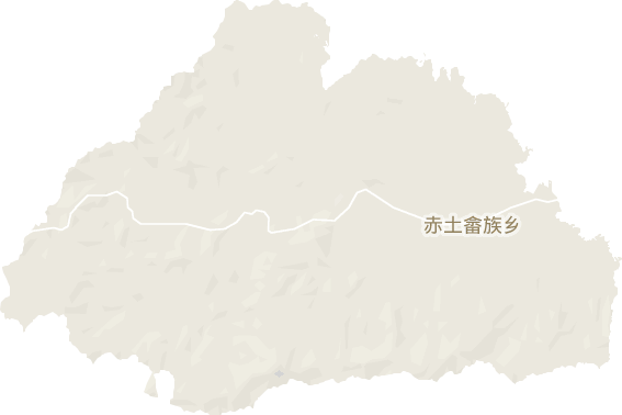 赤土畲族乡电子地图