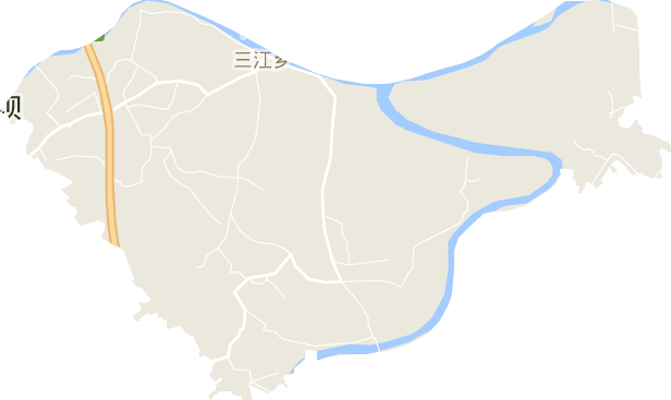 三江乡电子地图