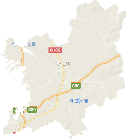 小江镇电子地图
