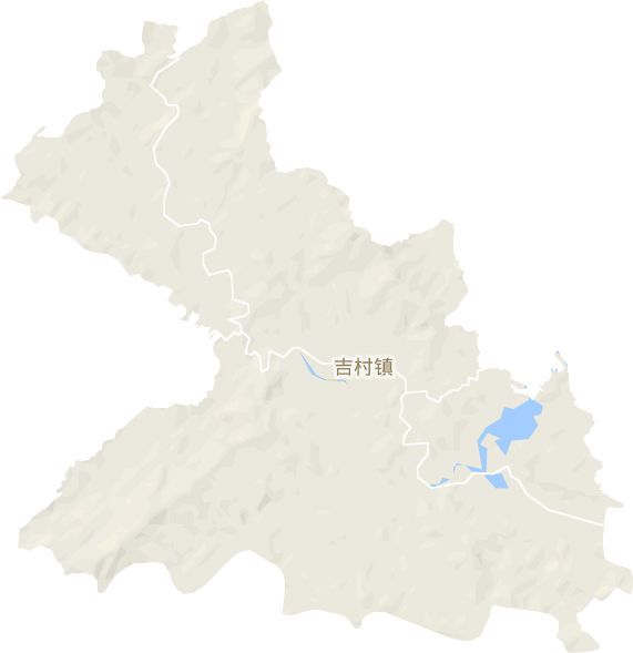 吉村镇电子地图