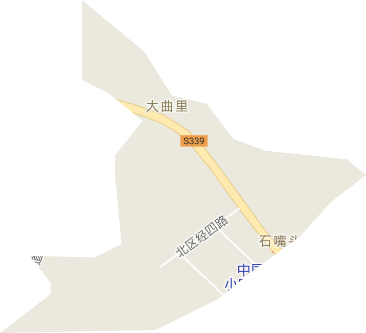 上犹县黄埠工业区电子地图