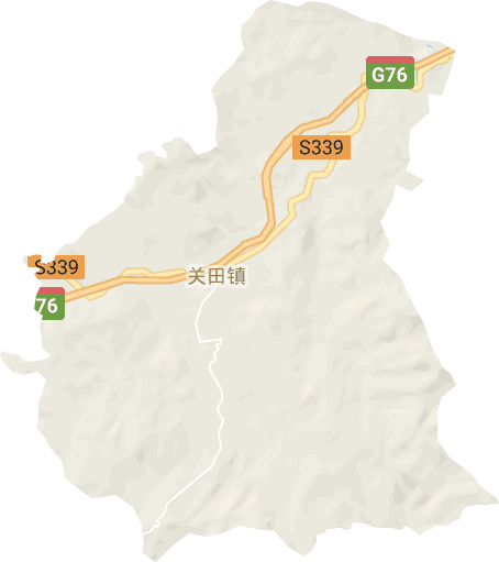关田镇电子地图