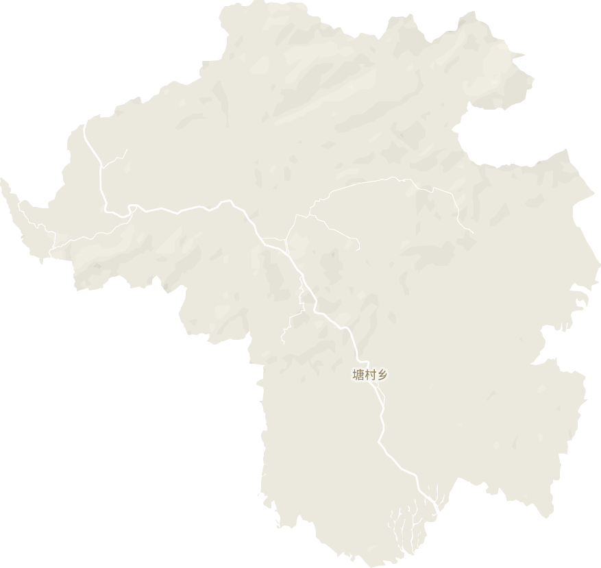 塘村乡电子地图