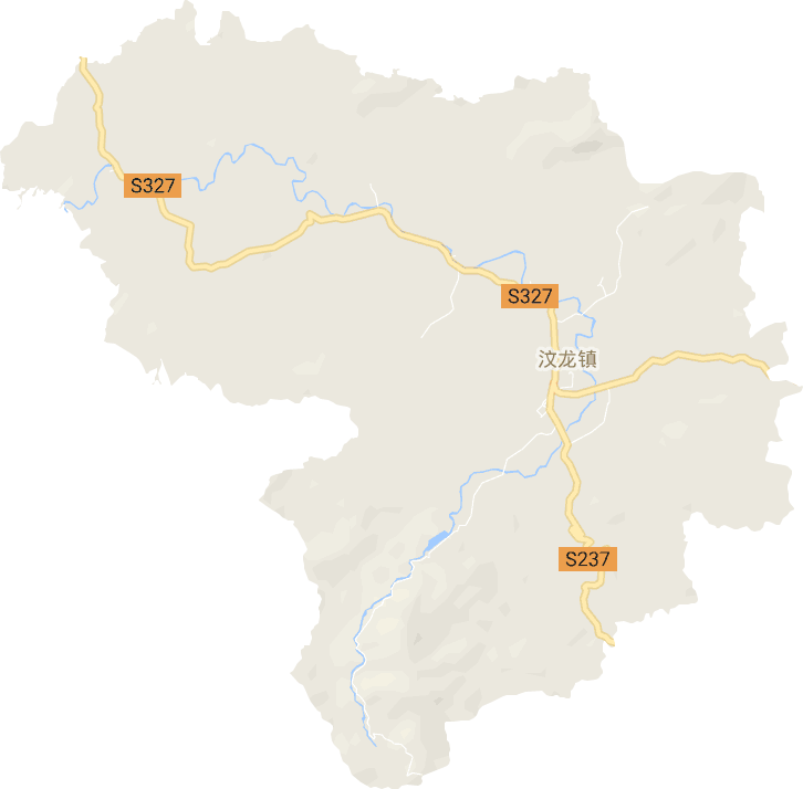 汶龙镇电子地图