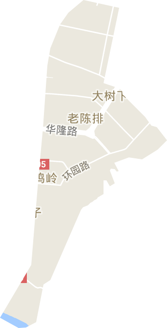 江西龙南经济技术开发区电子地图