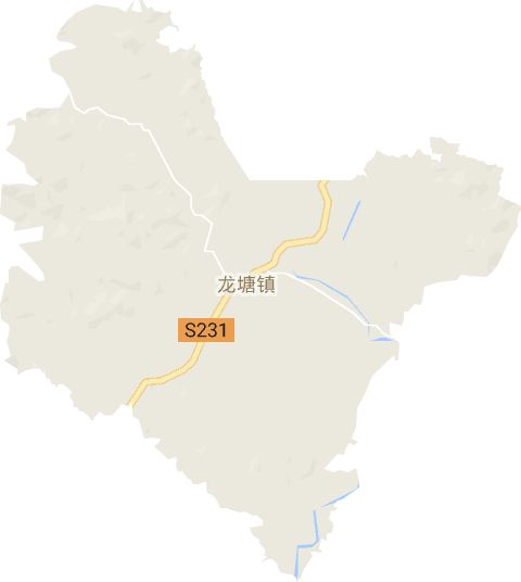 龙塘镇电子地图