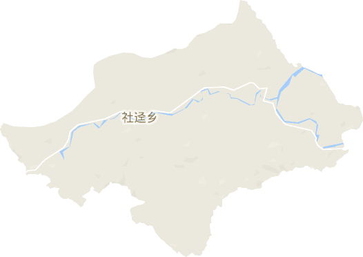 社迳乡电子地图