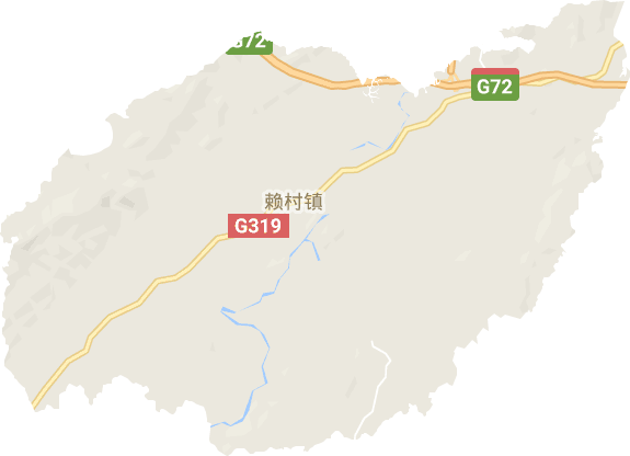 赖村镇电子地图