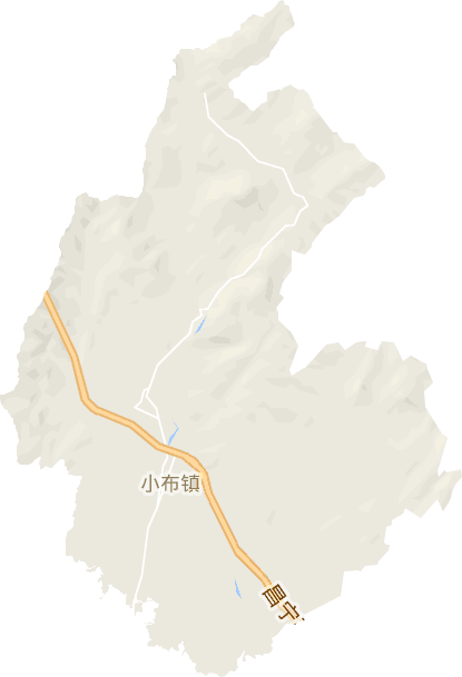 小布镇电子地图
