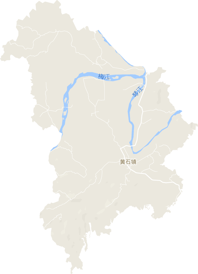 黄石镇电子地图