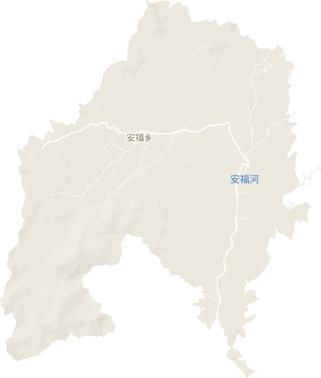 安福乡电子地图