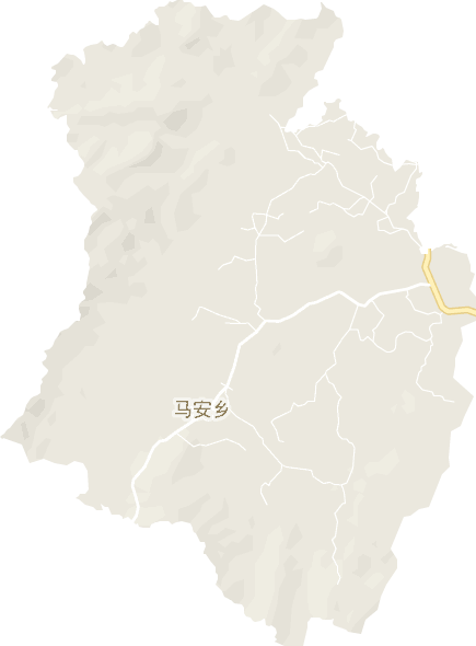 马安乡电子地图