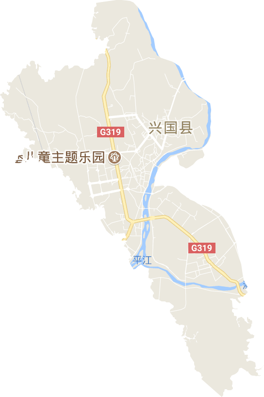 潋江镇电子地图