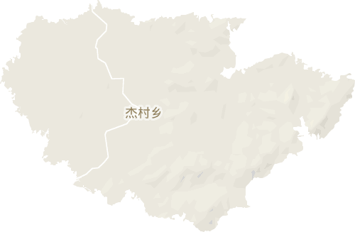 杰村乡电子地图