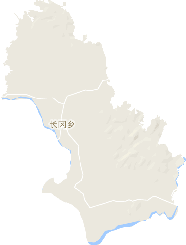 长冈乡电子地图