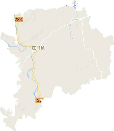 庄口镇电子地图