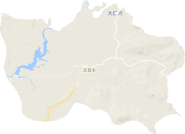龙廷乡电子地图
